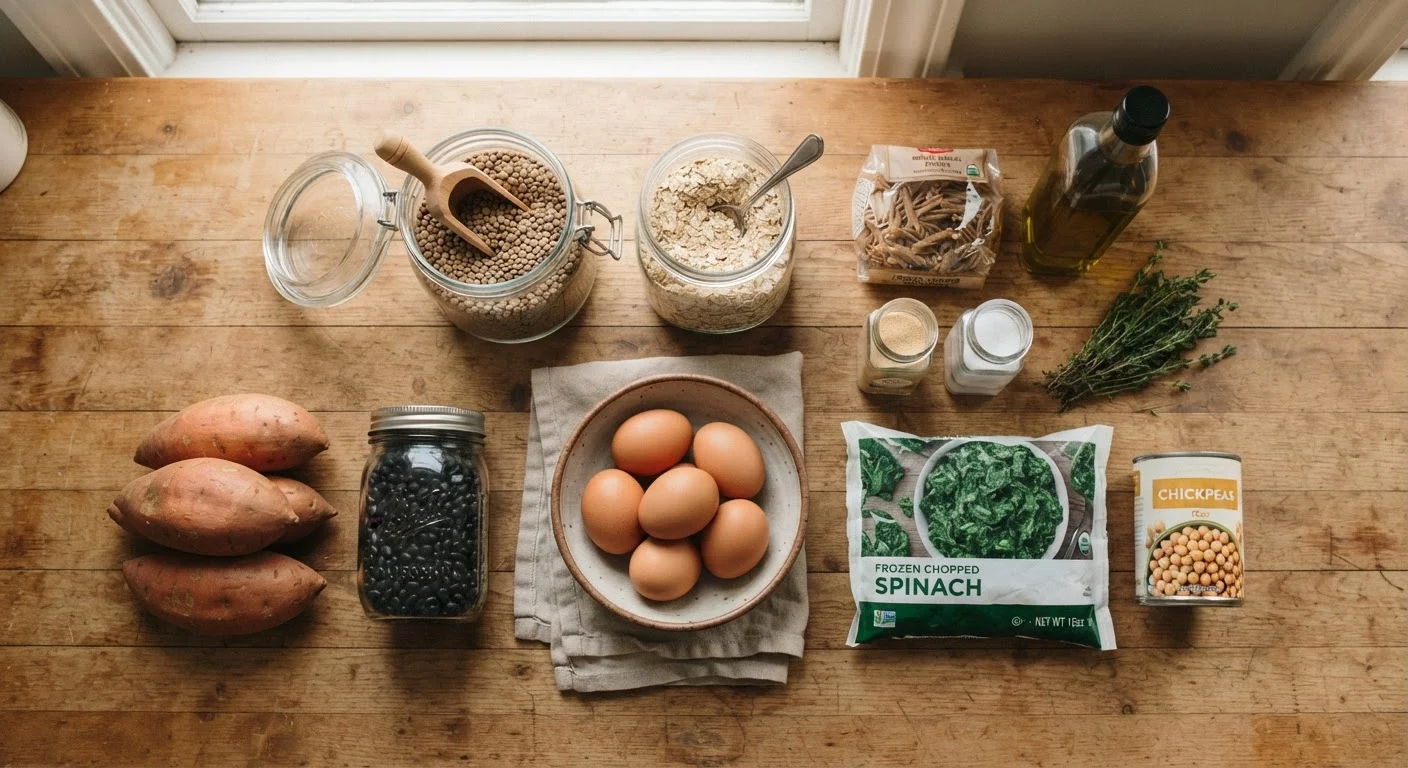 Affordable Nutrient-Dense Foods Worth Keeping in Your Pantry