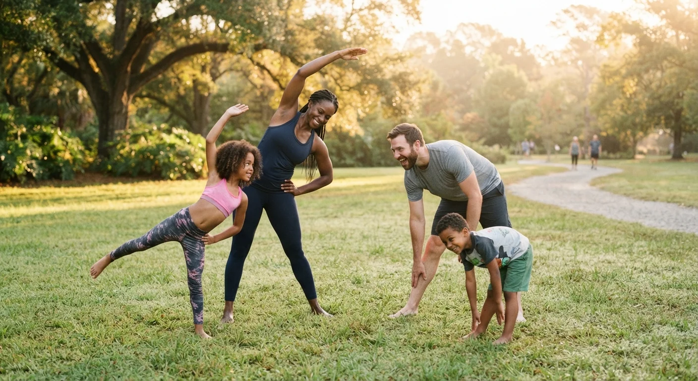 Before Your Family Starts a New Fitness Routine: A Readiness Checklist