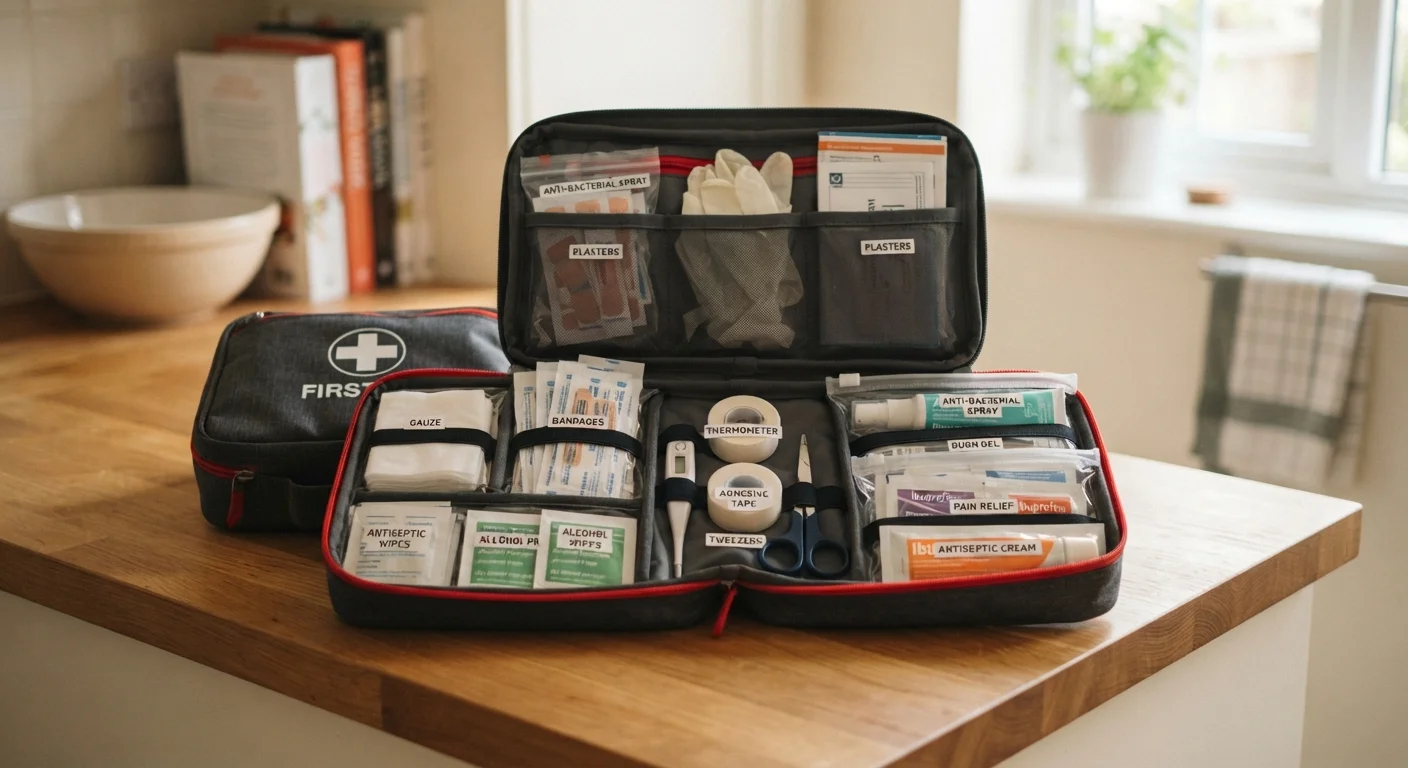 Building a Family First Aid Kit That Actually Gets Used