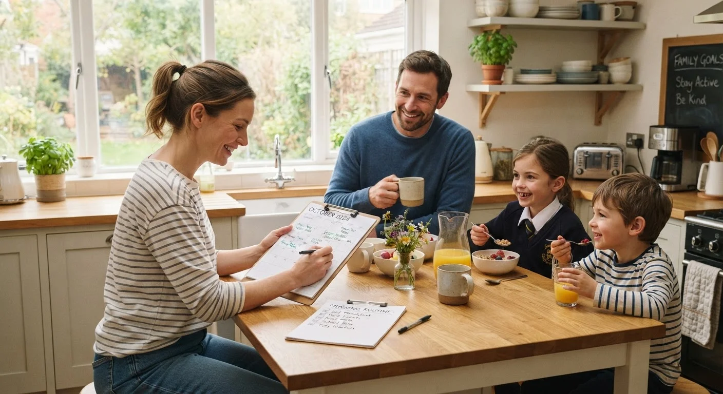 Building a Preventive Care Routine Around a Busy Family Schedule