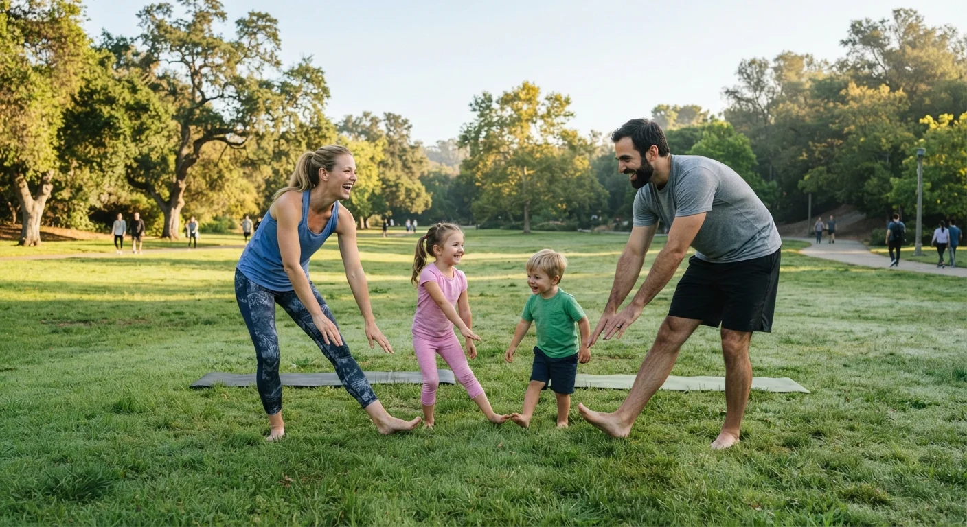 Building a Weekly Exercise Plan Around a Family Schedule