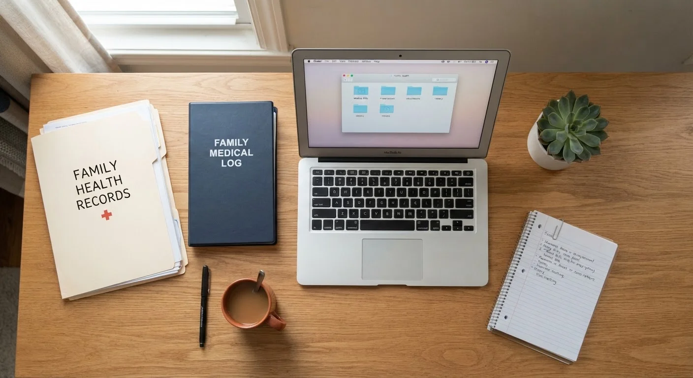 Family Health Records: What to Keep, Where to Store It, and Why It Matters