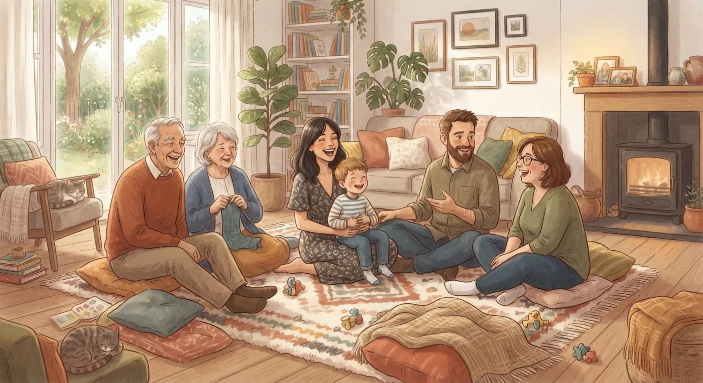 Free and Low-Cost Ways Families Can Support Mental Wellness at Home