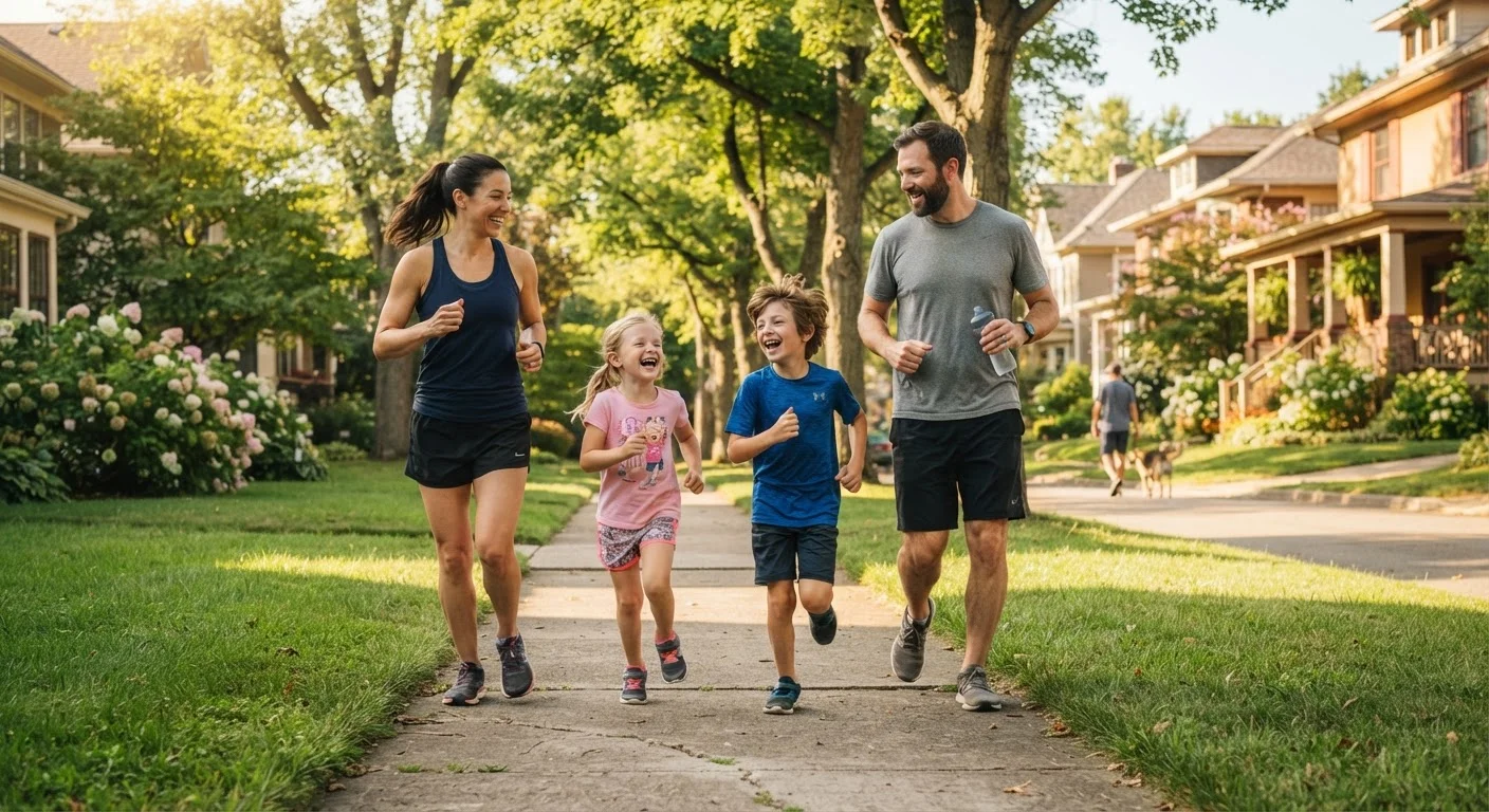 Free Fitness for the Whole Family: Activities That Work in Any Neighborhood