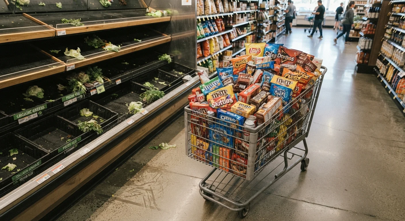 Grocery Shopping Patterns That Quietly Inflate Your Bill Without Improving Nutrition