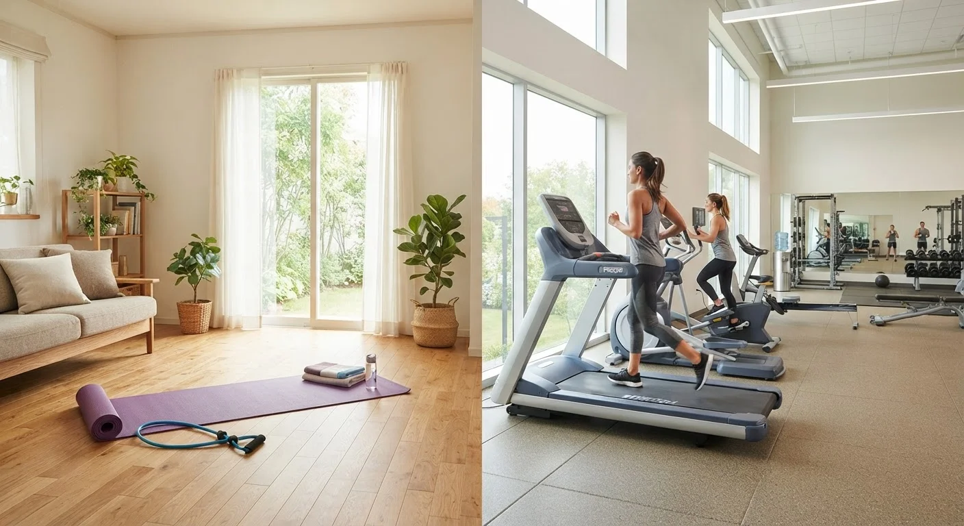 Gym Membership vs. Working Out at Home: What the Real Tradeoffs Look Like