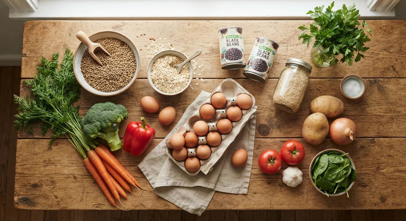 Nutrition Per Dollar: A Reference Guide to Comparing Food Value