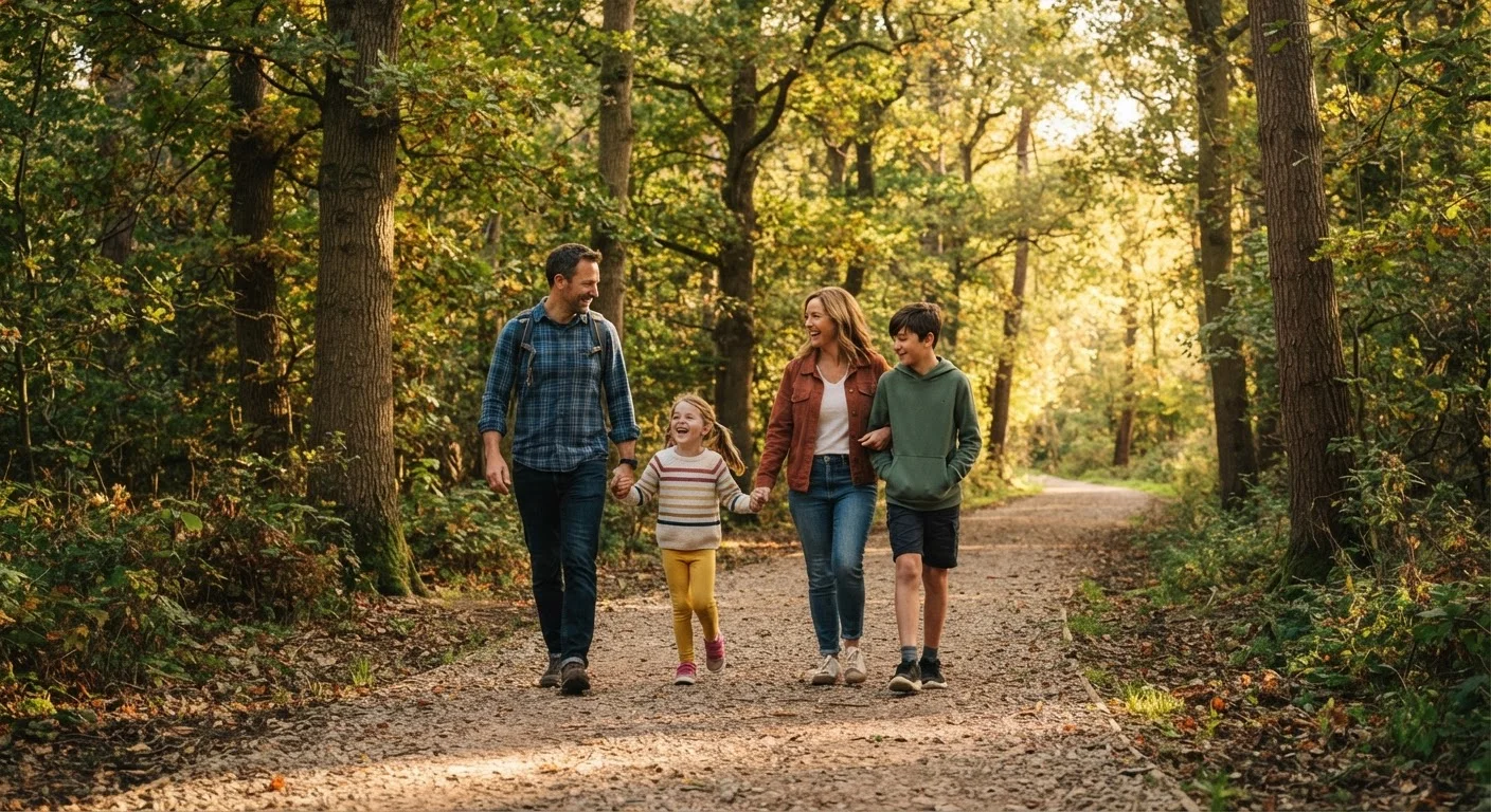 Outdoor Activity and Family Health: How Movement Habits Form Early