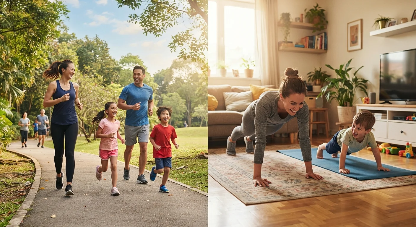 Outdoor Fitness vs. Indoor Home Workouts: Weighing the Practical Differences