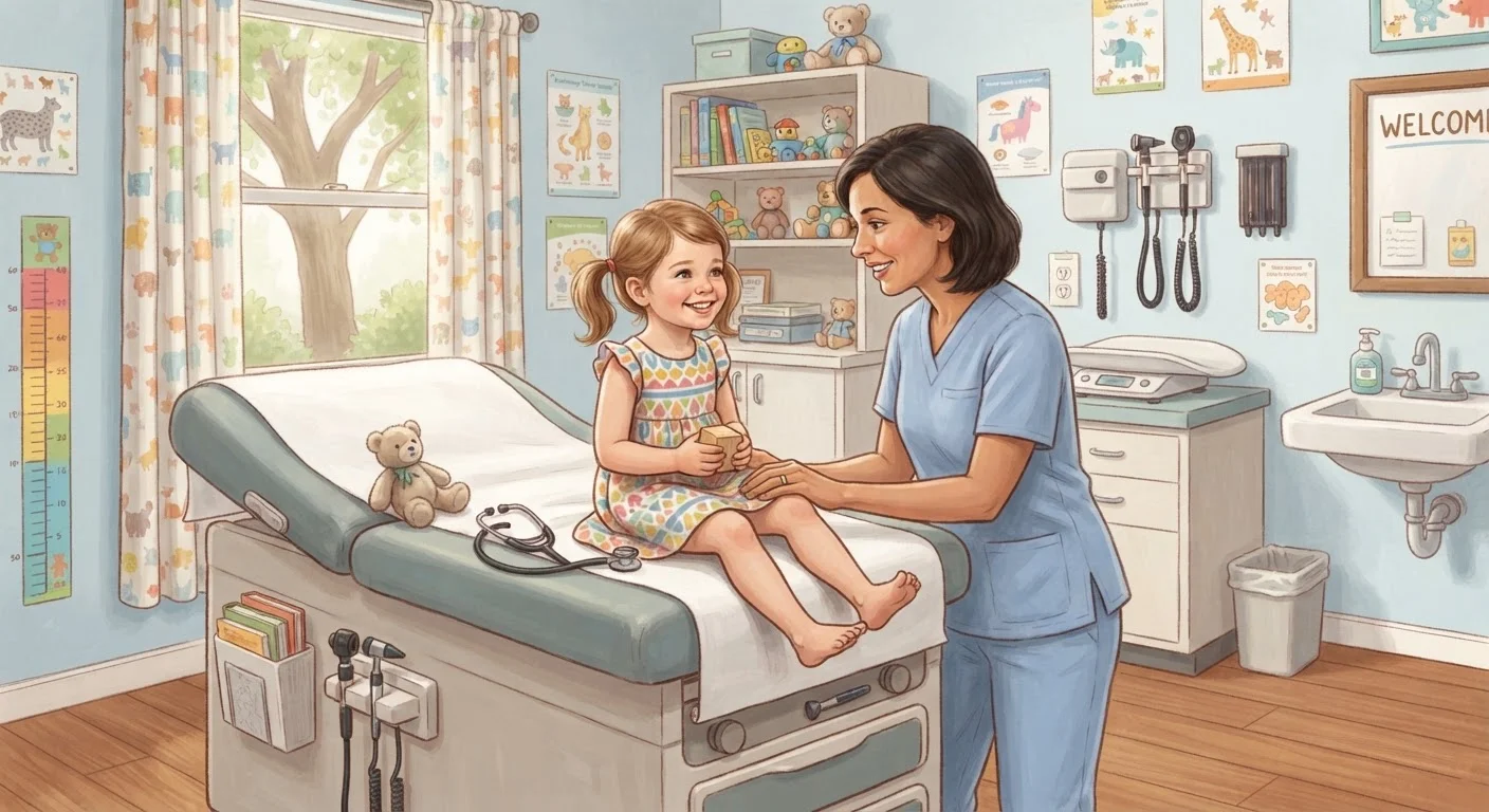 Pediatric Preventive Care: What Checkups Your Child Actually Needs and When