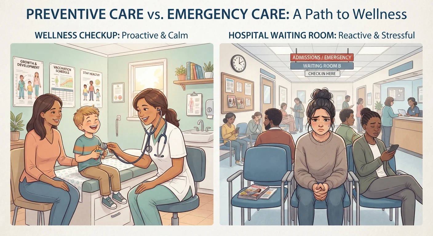 Preventive Care vs. Reactive Care: Understanding the Difference and Why It Matters