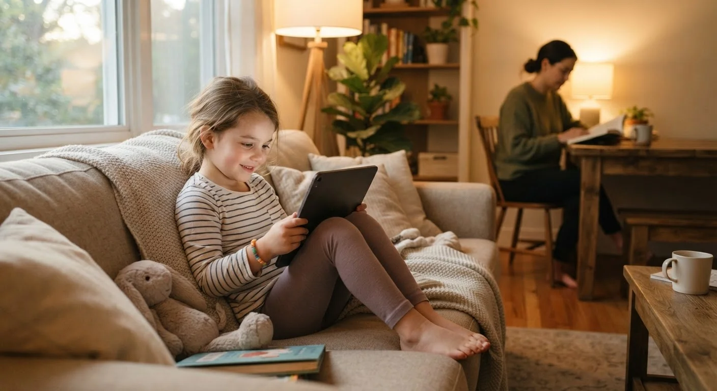 Screen Time and Kids' Health: Separating the Research from the Panic