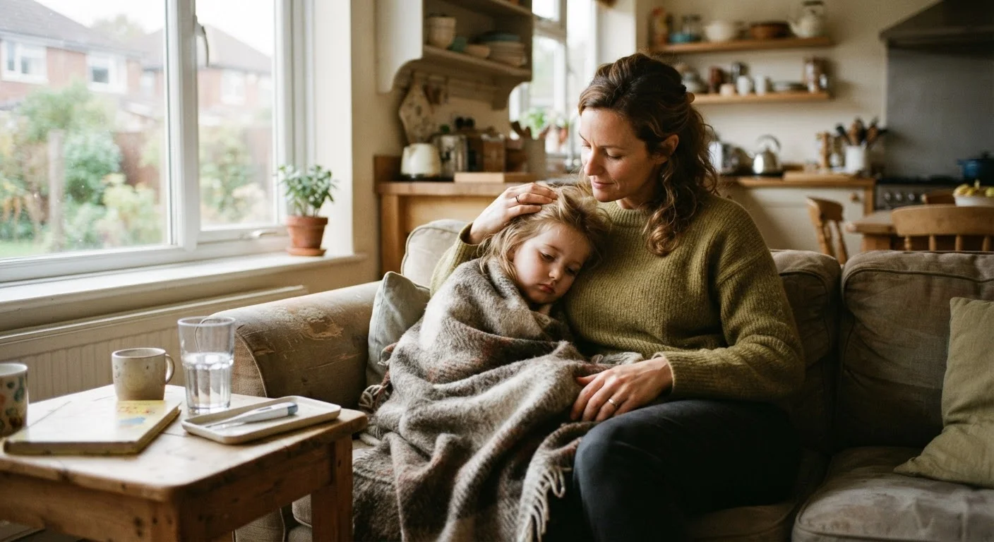 Sick Season Without the Urgent Care Bill: What Families Can Handle at Home