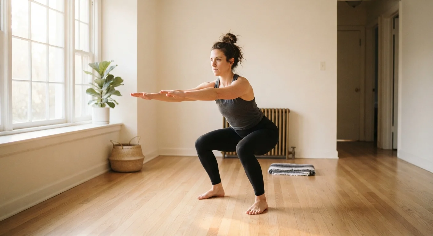Starting a Home Workout Routine When You Have No Equipment and No Experience