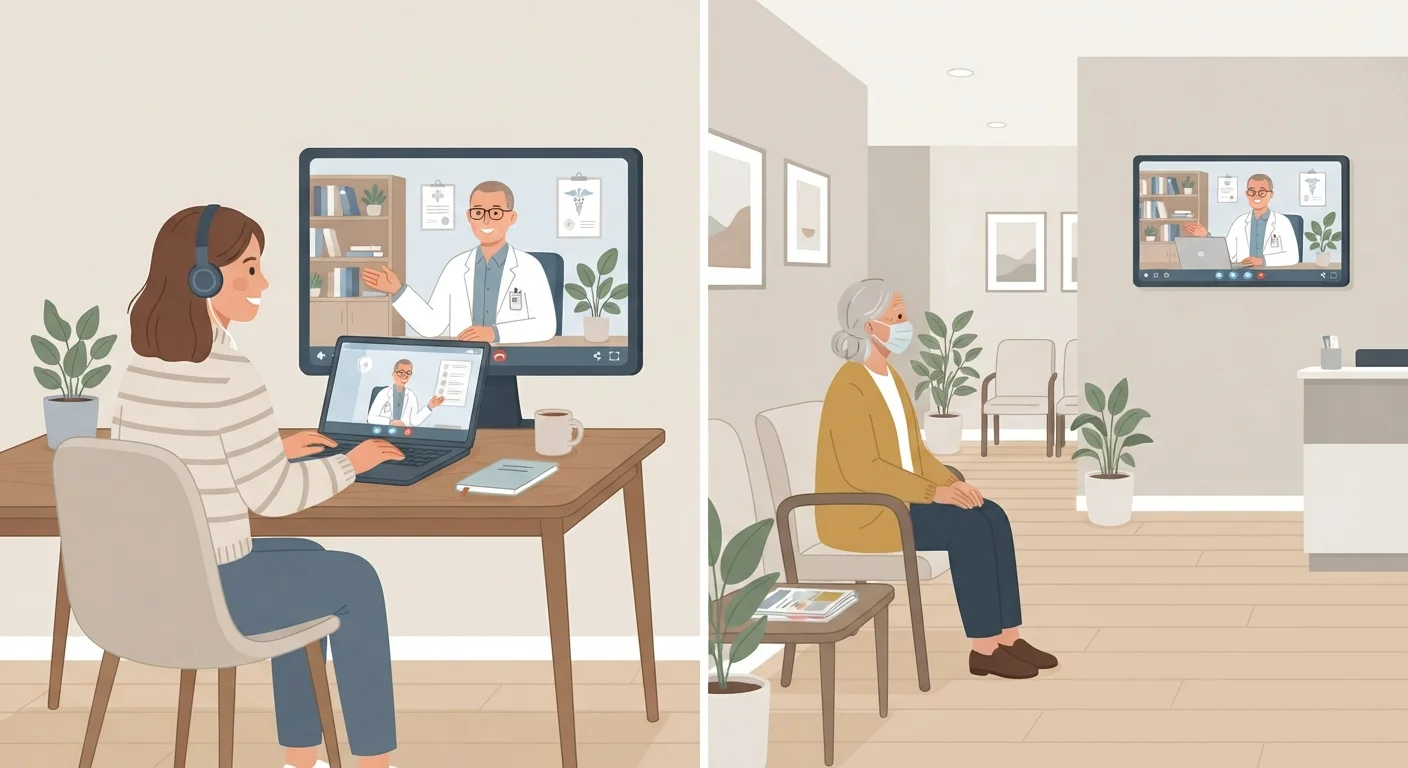 Telehealth vs. In-Person Visits: When Each Makes Financial Sense
