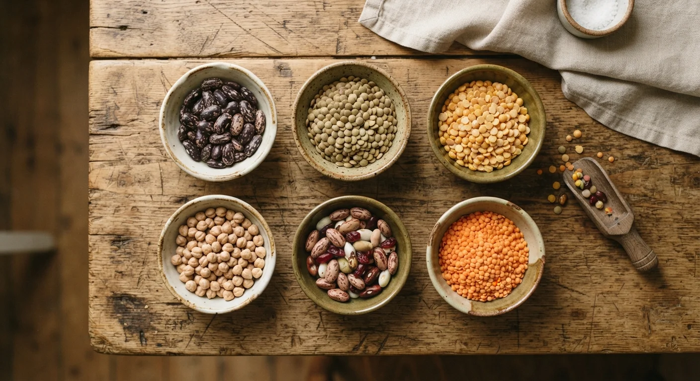 The Nutritional Case for Beans, Lentils, and Dried Peas as Protein Sources