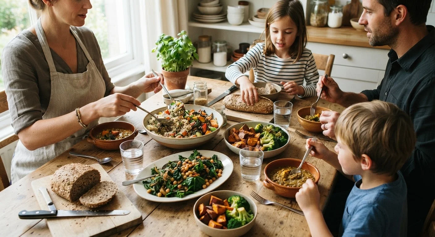 The Real Reasons Family Nutrition Plans Fall Apart (And What to Do Instead)