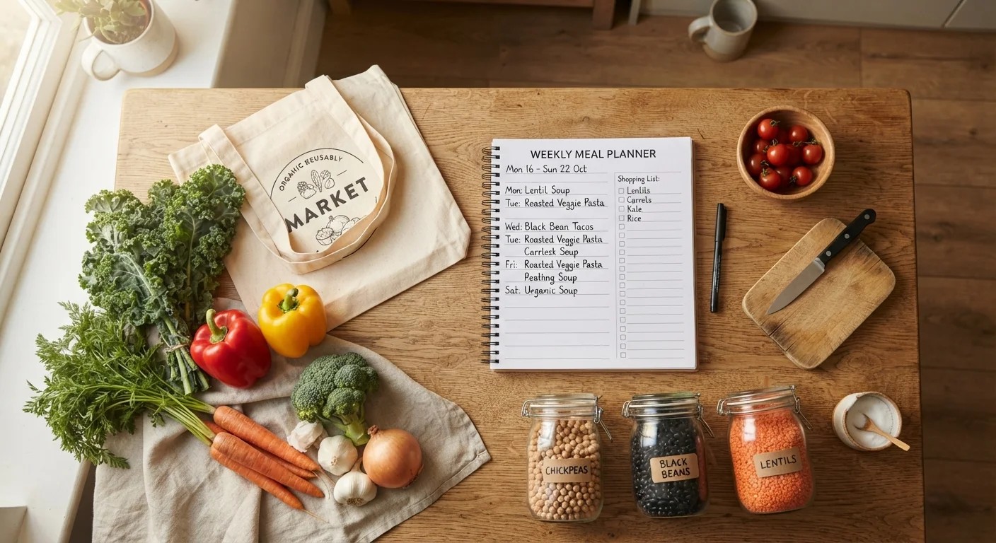 Weekly Meal Planning Habits That Reduce Food Waste and Grocery Spending