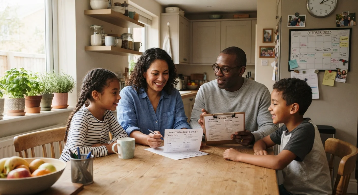 Your Family's Annual Preventive Health Checklist